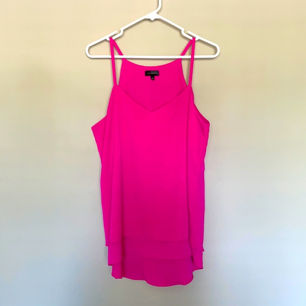 THE LIMITED Hot Pink Halter
